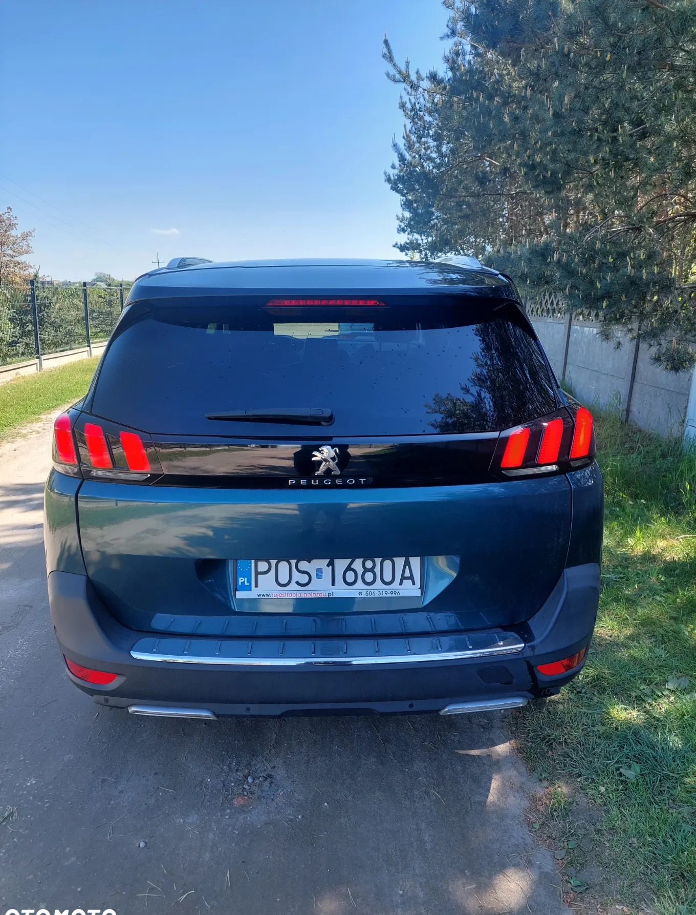 Peugeot 5008 cena 59500 przebieg: 70000, rok produkcji 2018 z Dobiegniew małe 172